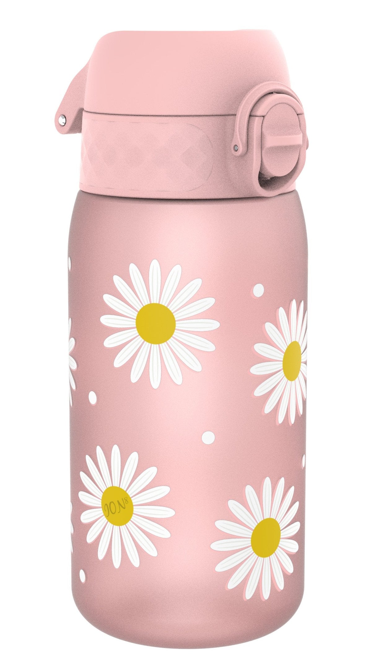 ION8 Leak Proof Kids Water Bottle, Recyclon, Daisies, 350ml (12oz)