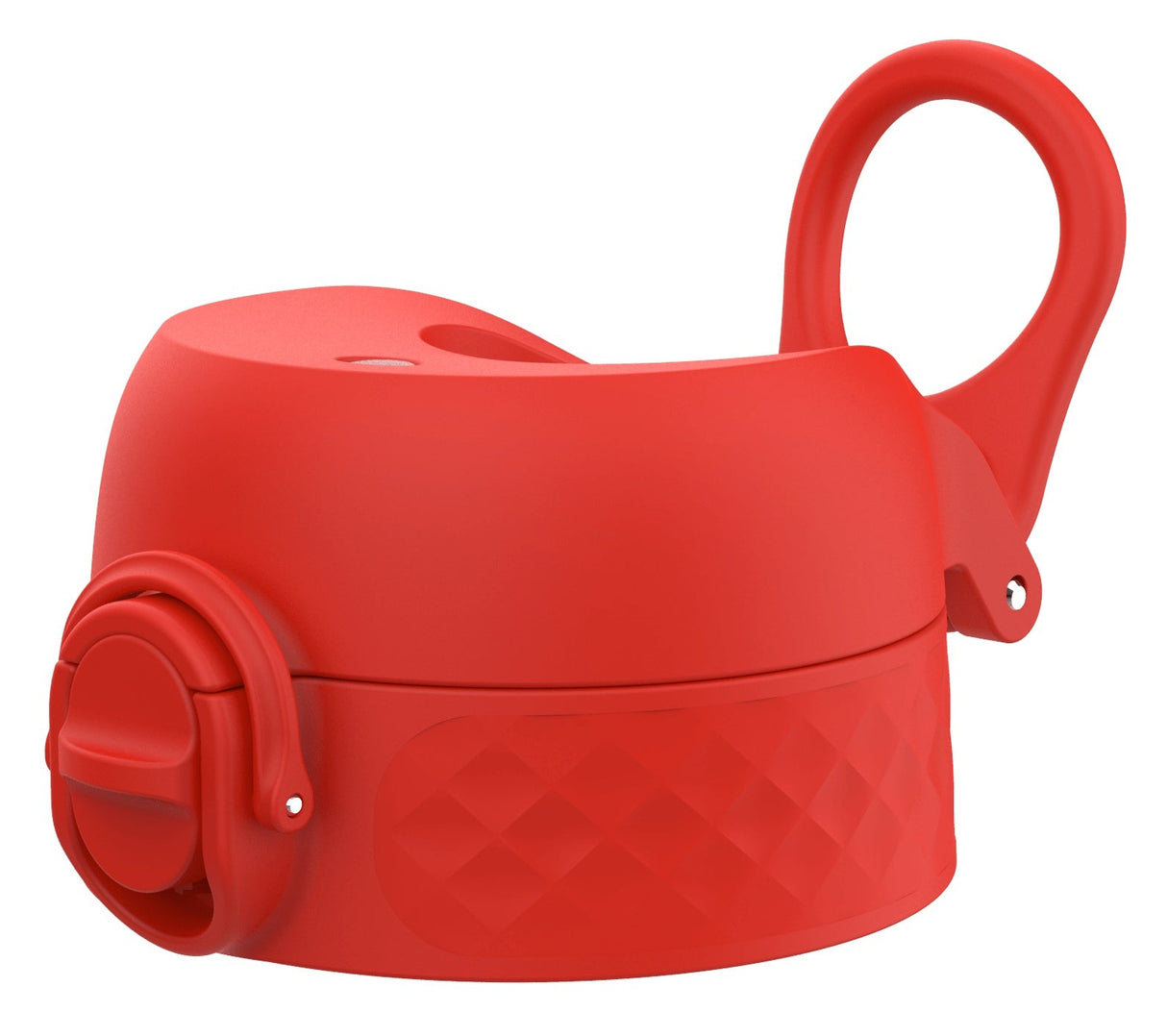 ION8 Leak Proof Water Bottle Replacement Lid, Red, Large