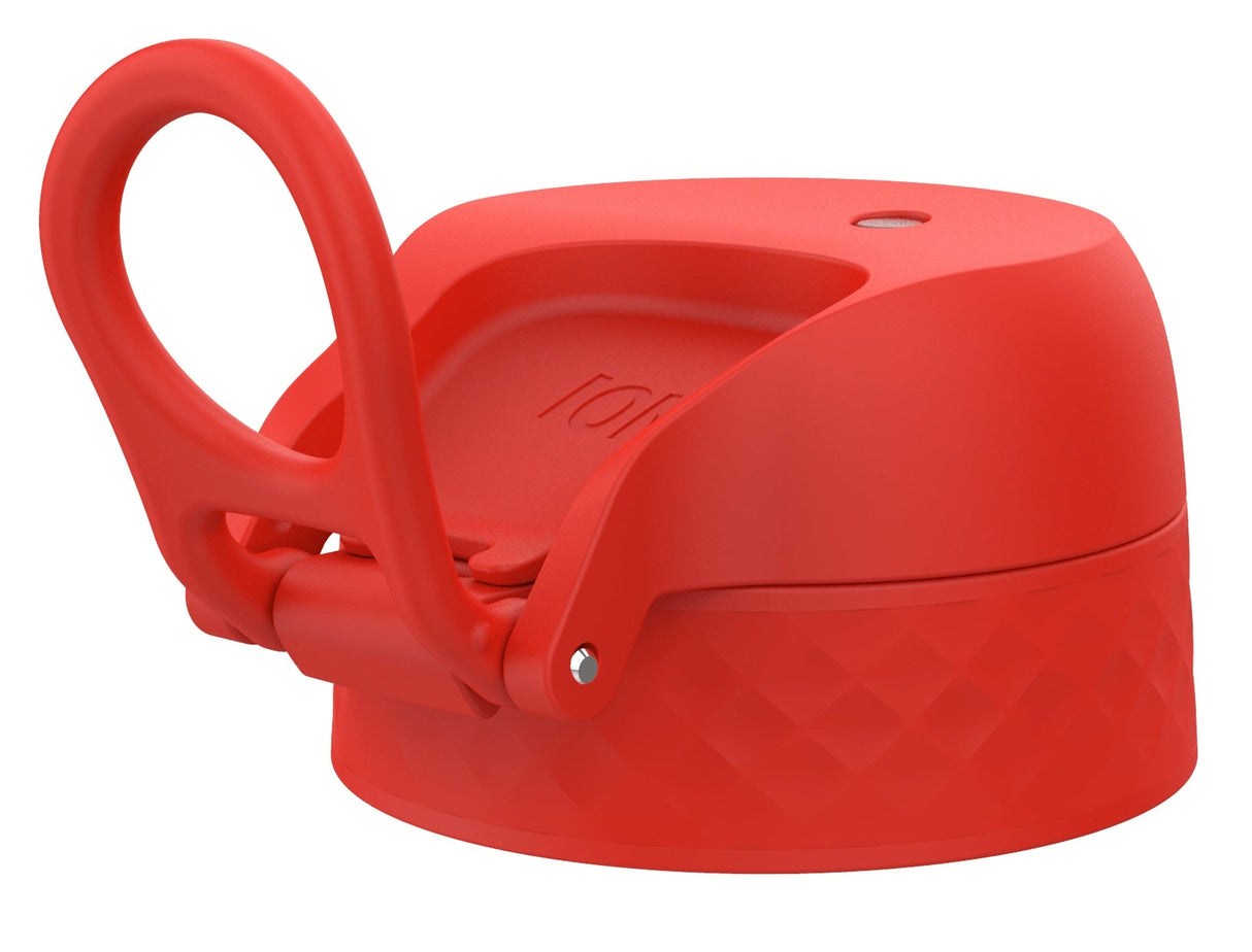 ION8 Leak Proof Water Bottle Replacement Lid, Red, Large