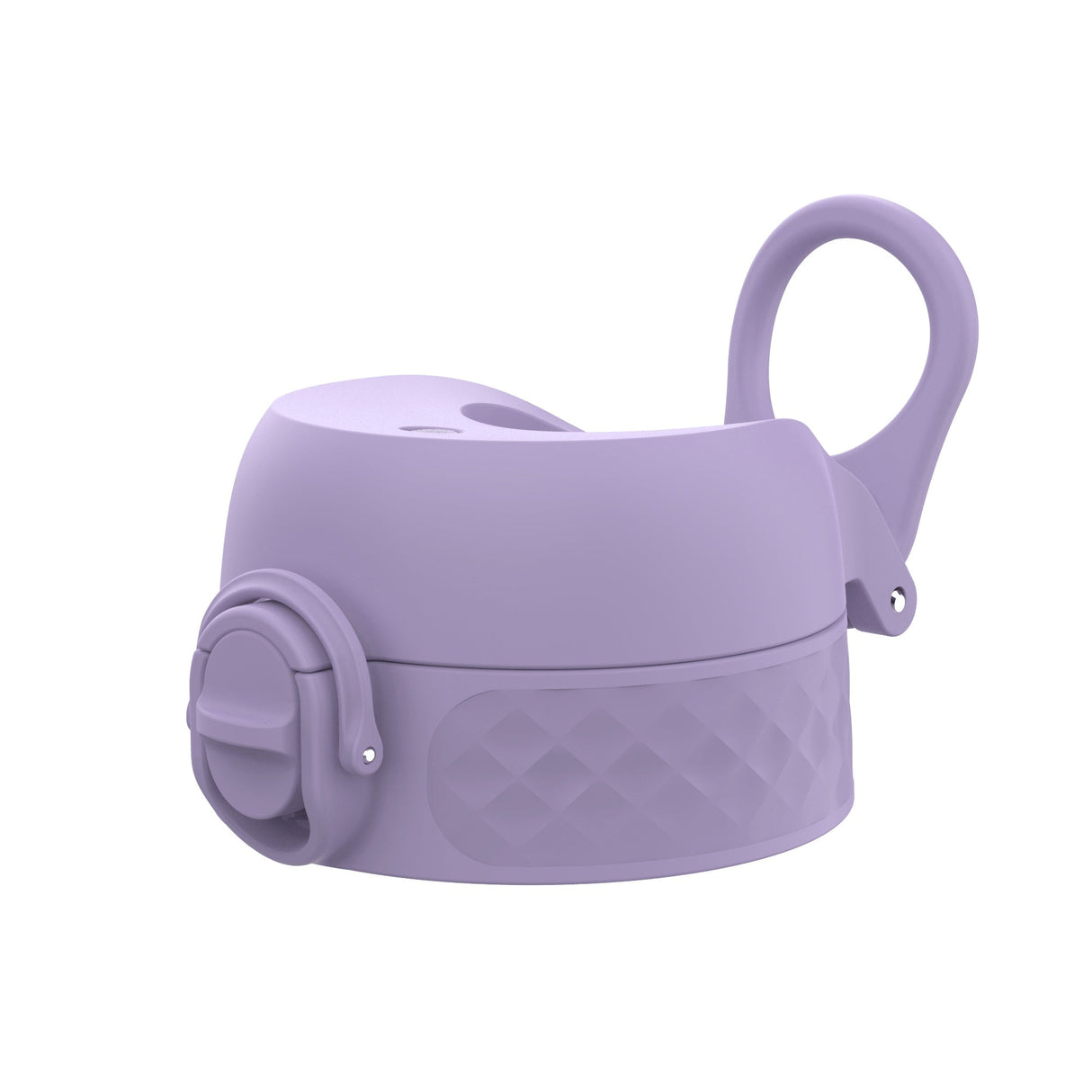 ION8 Leak Proof Water Bottle Replacement Lid, Light Purple, Large