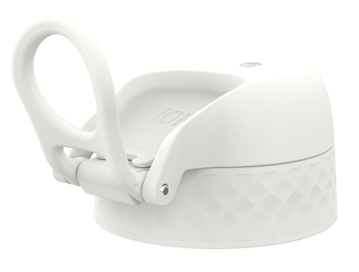 ION8 Leak Proof Water Bottle Replacement Lid, White, Large