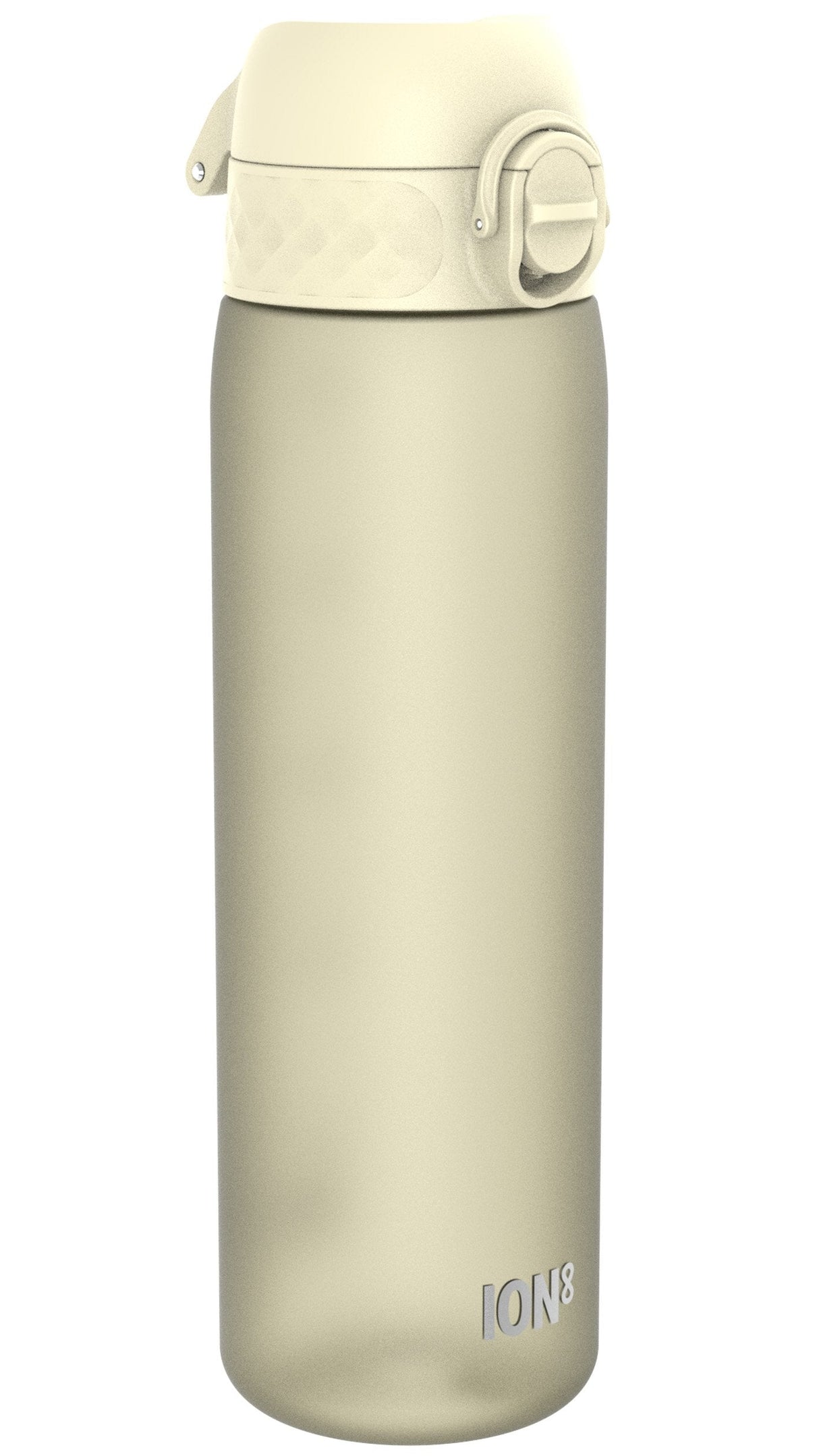 ION8 Leak Proof Slim Water Bottle, Recyclon, Creamy White, 500ml (18oz)