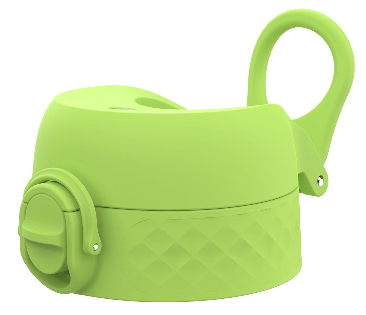 ION8 Leak Proof Water Bottle Replacement Lid, Green, Large