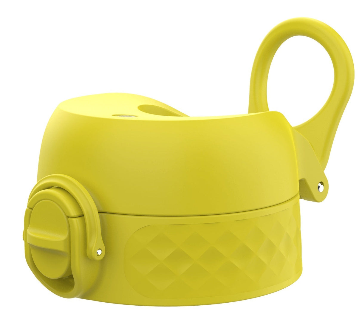 ION8 Leak Proof Water Bottle Replacement Lid, Yellow, Large