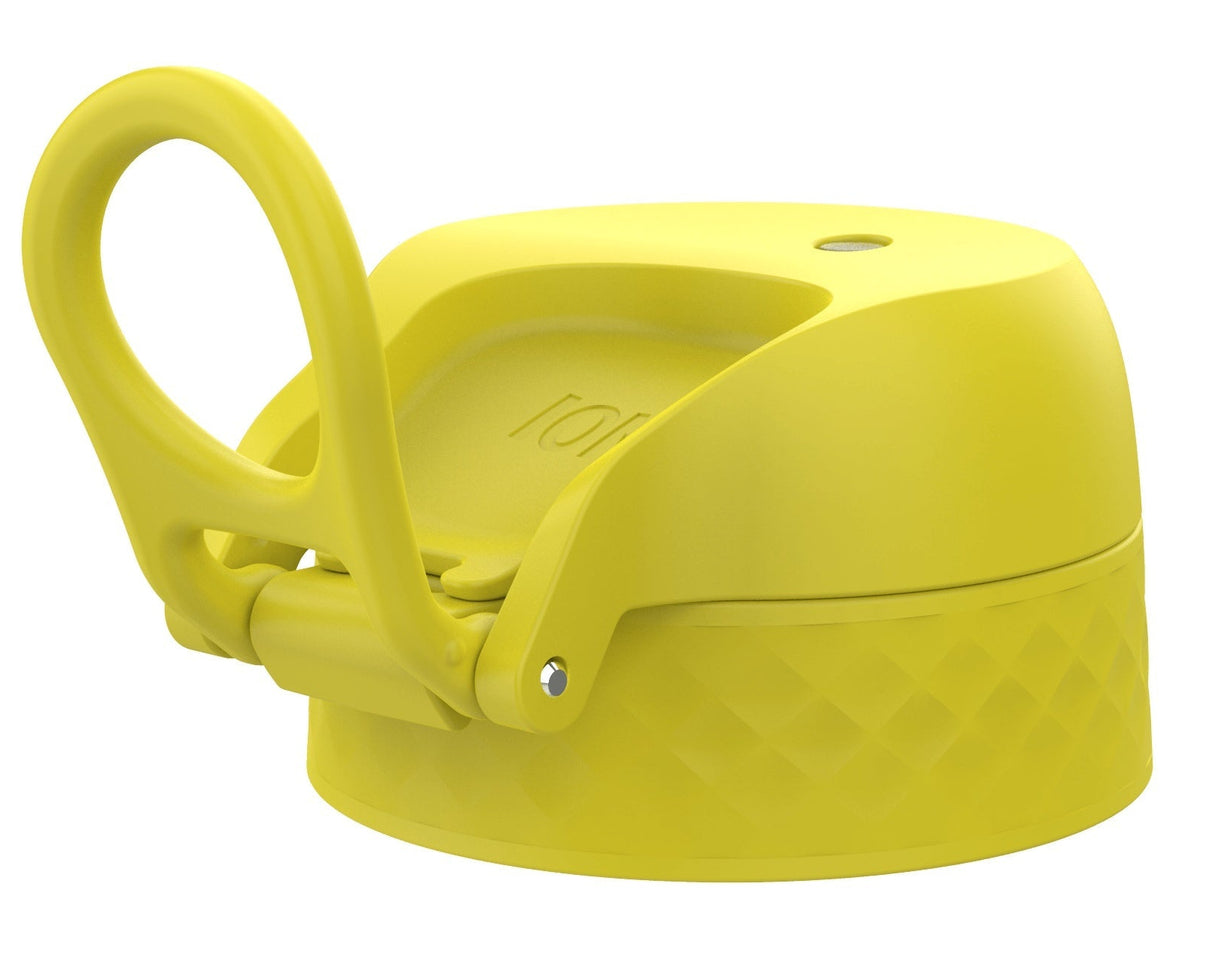 ION8 Leak Proof Water Bottle Replacement Lid, Yellow, Large