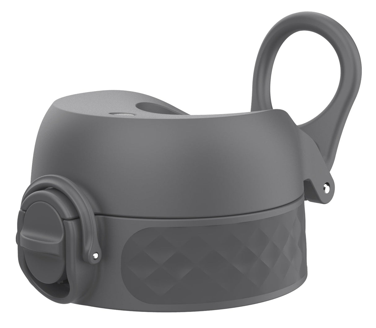 ION8 Leak Proof Water Bottle Replacement Lid, Grey, Large
