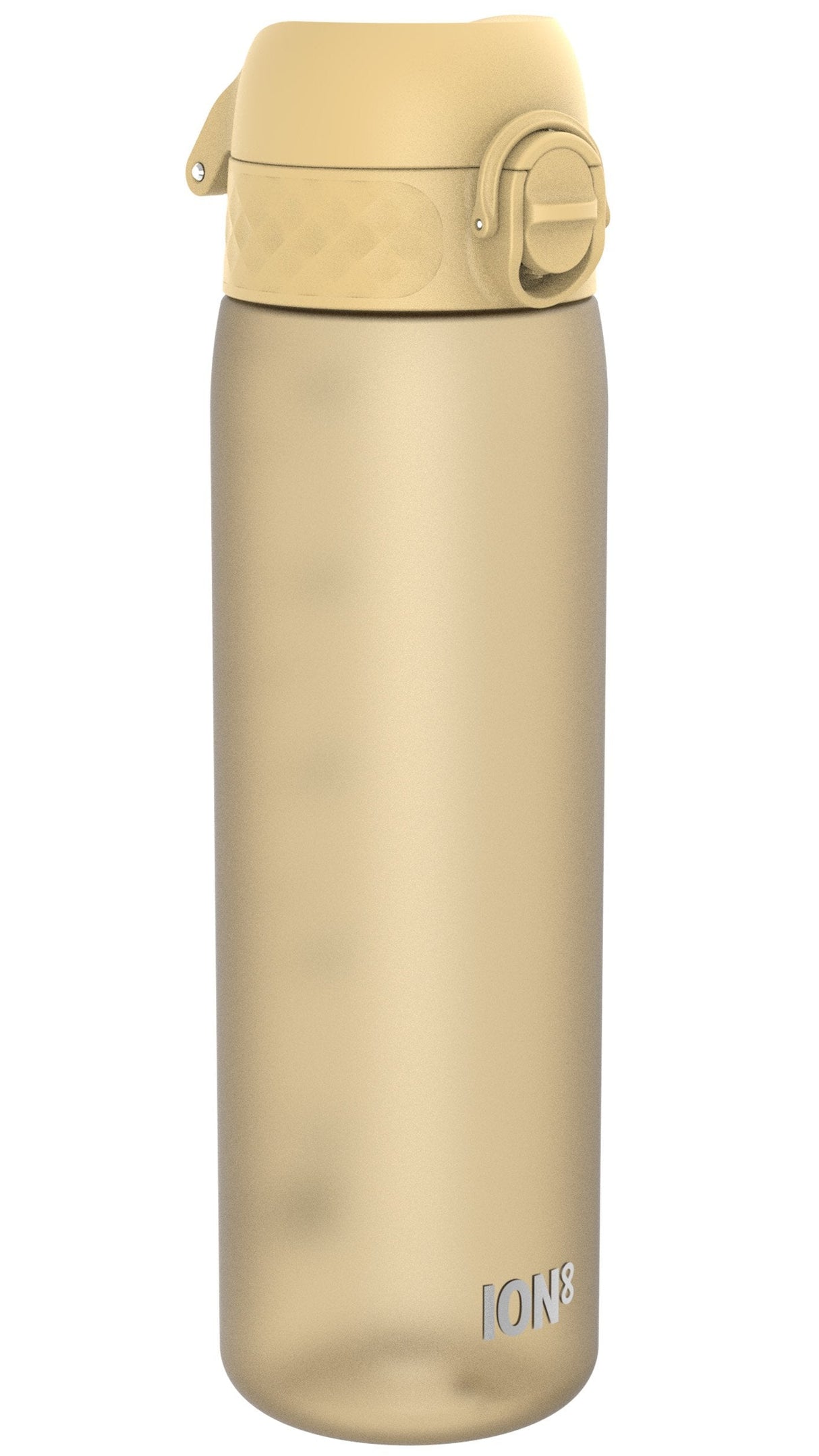 ION8 Leak Proof Slim Water Bottle, Recyclon, Desert, 500ml (18oz)