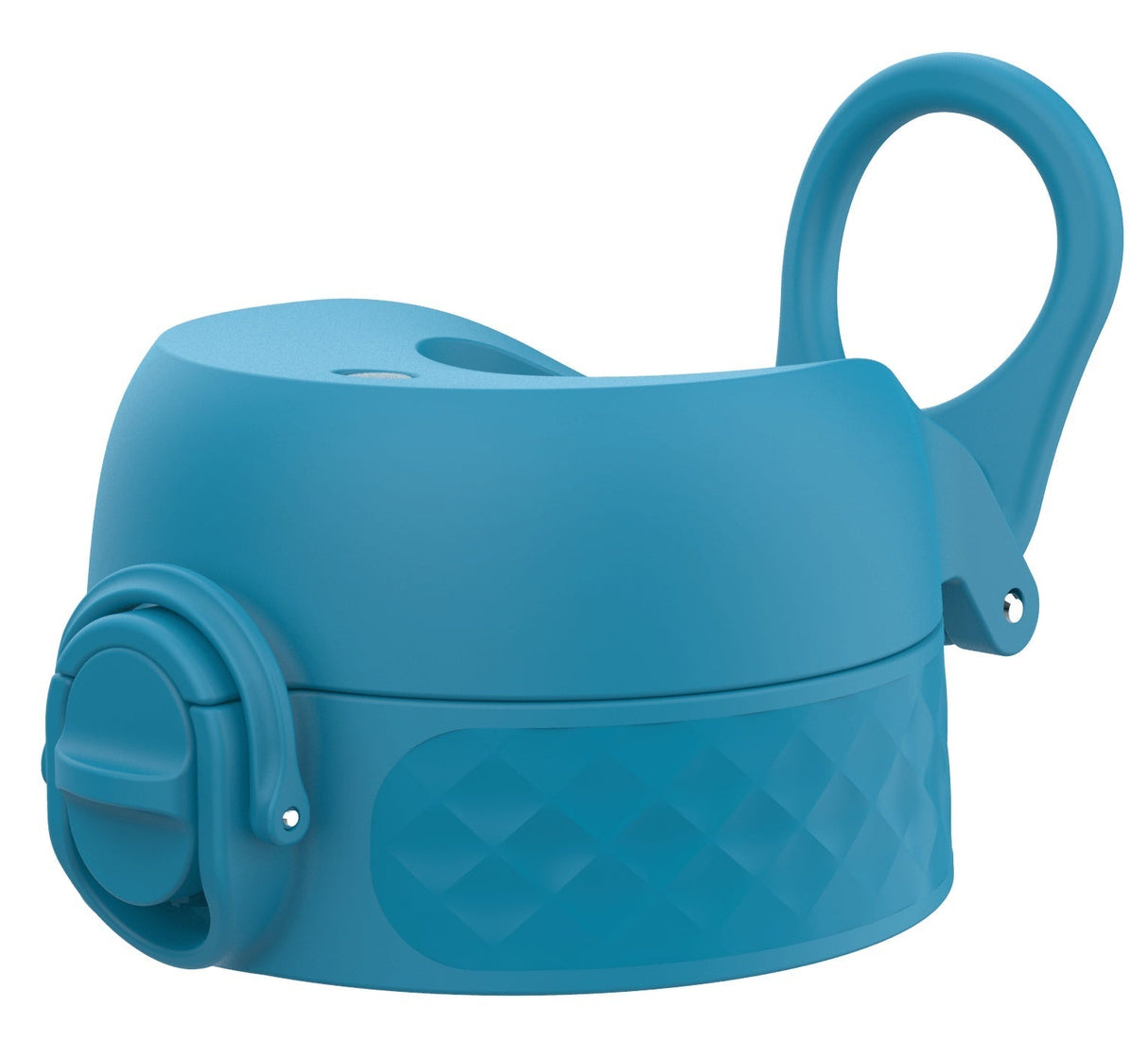 ION8 Leak Proof Water Bottle Replacement Lid, Blue, Large