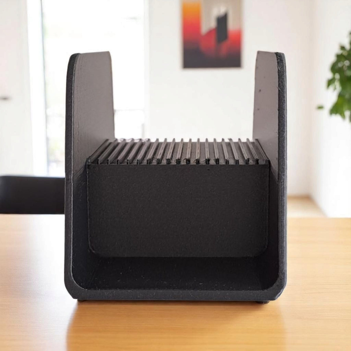 Filamora Studios Modern Business Card Holder