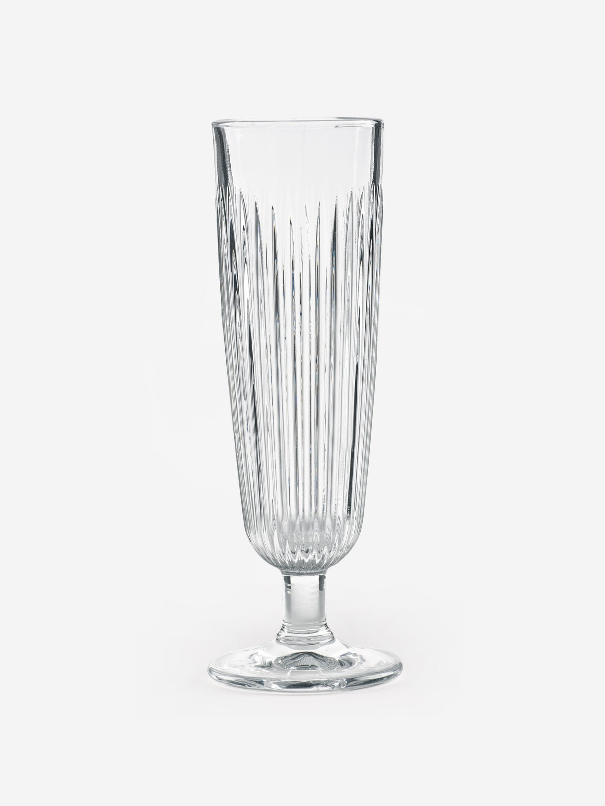 Sur La Table Flute Glasses - Set of 4
