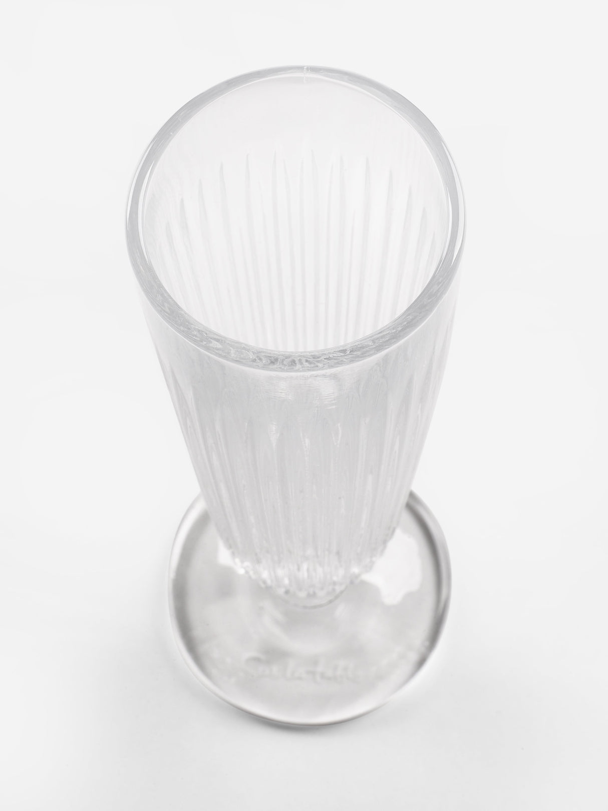 Sur La Table Flute Glasses - Set of 4