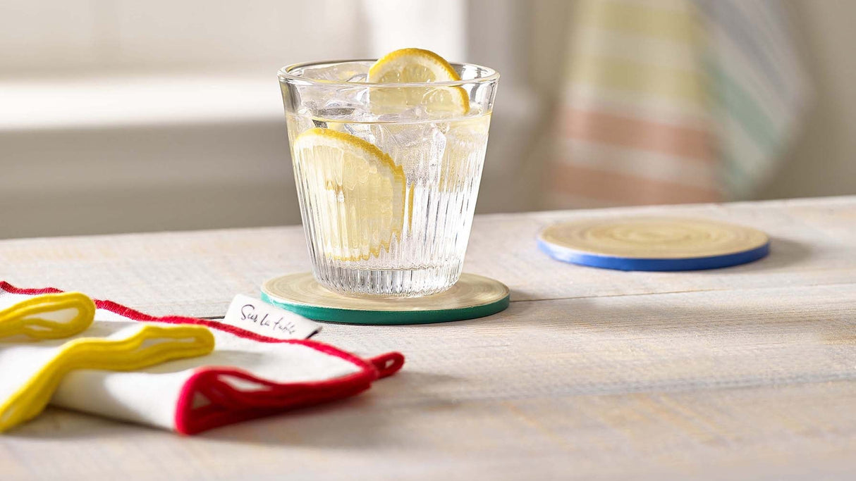 Sur La Table Glass Tumblers - Set of 4