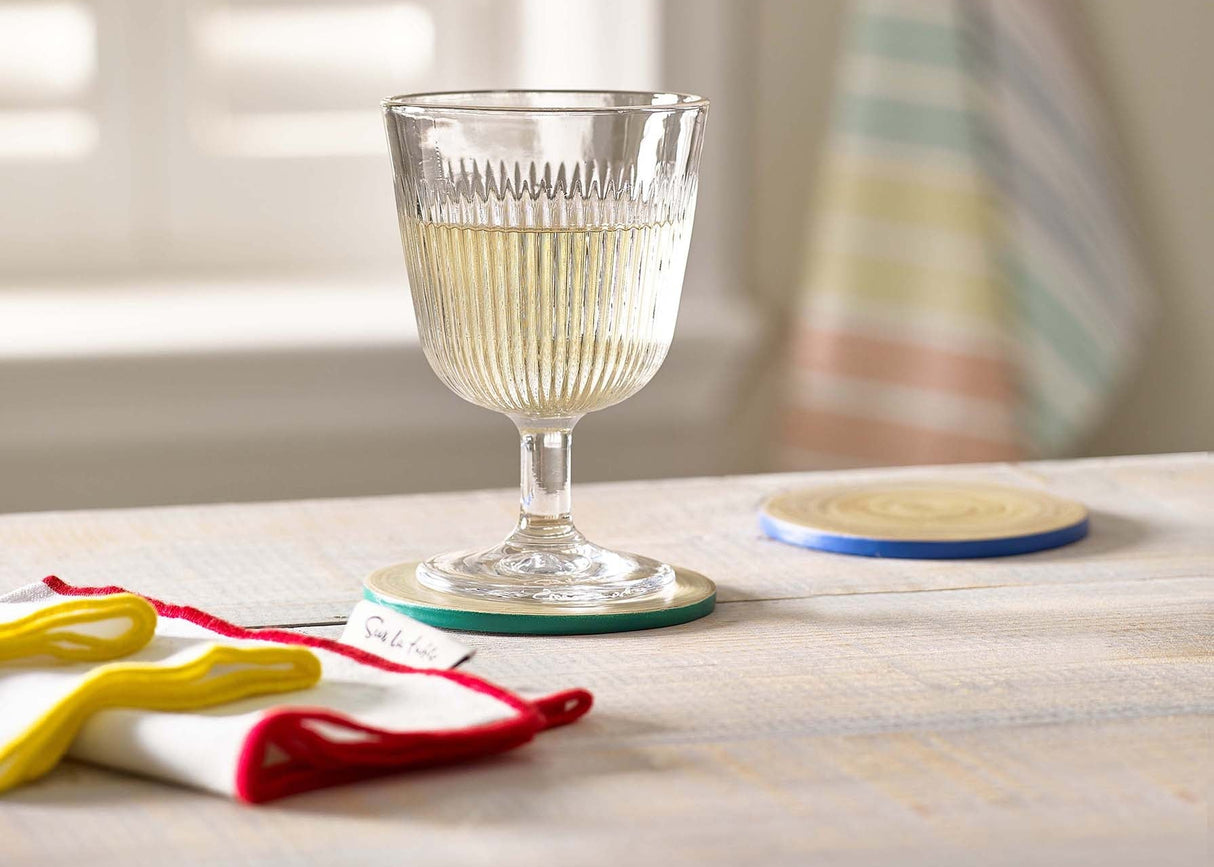 Sur La Table Wine Glasses - Set of 4