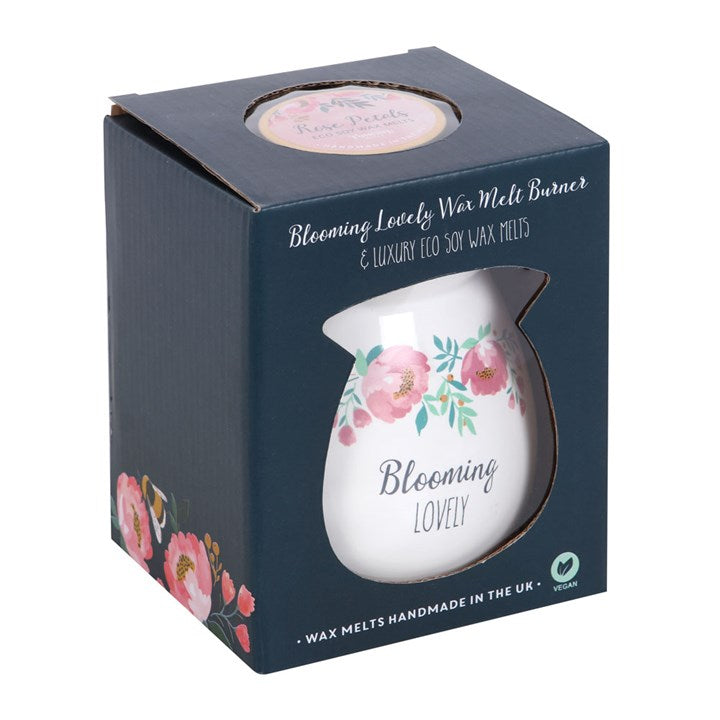 Blush & Bale Floral Wax Melt Gift Set