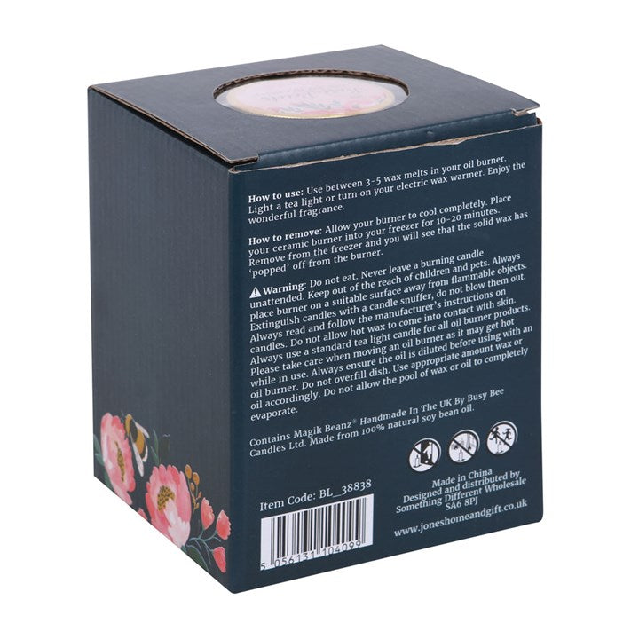 Blush & Bale Floral Wax Melt Gift Set