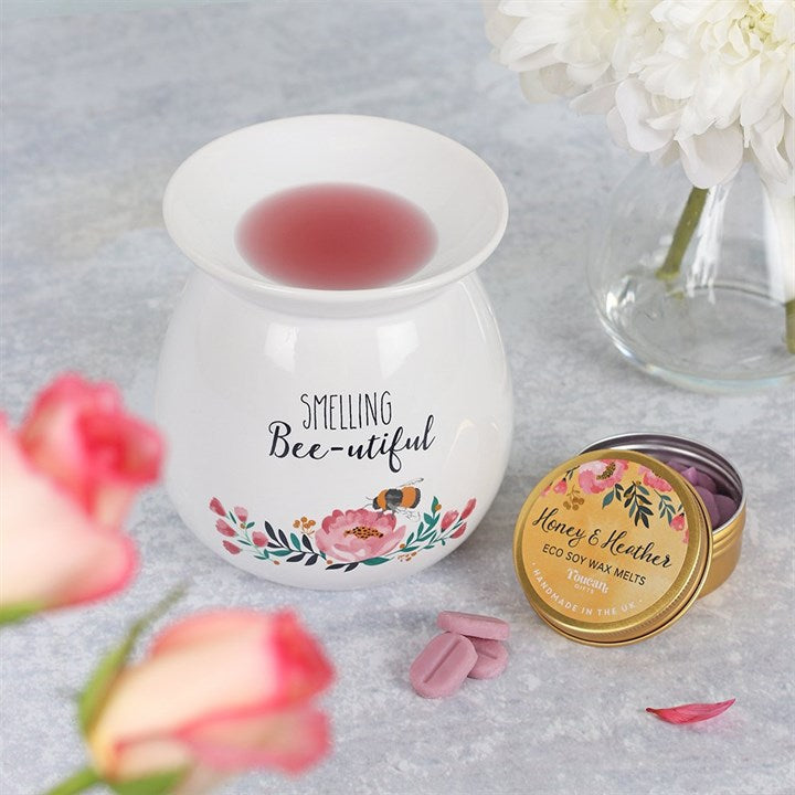 Blush & Bale Bee-utiful Wax Melt Gift Set