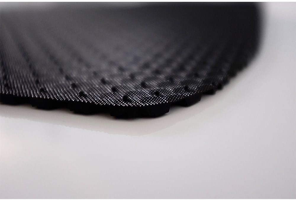 Nicoman Hex Dirt Catcher Large Anti-Slip All-Weather Car Mats 4Pc
