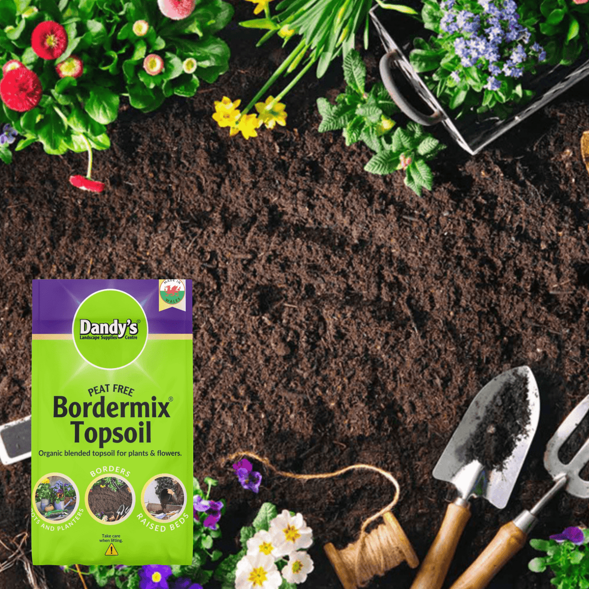 Dandy's Grow Your Own Raised Bed Kit