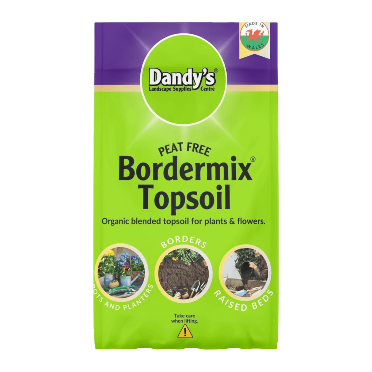 Dandy’s Bordermix® Welsh Topsoil for plants and flowers