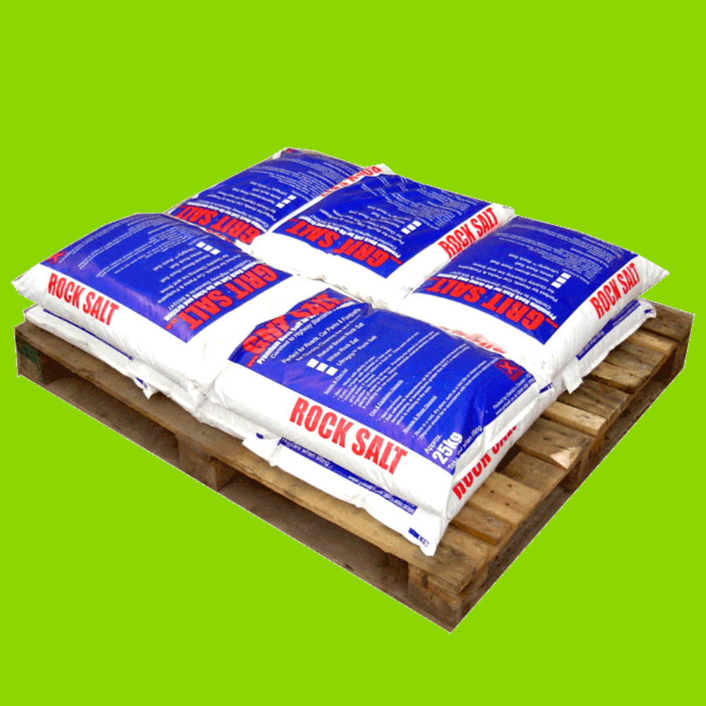 Dandy’s Brown Rock Salt De‑icing Grit