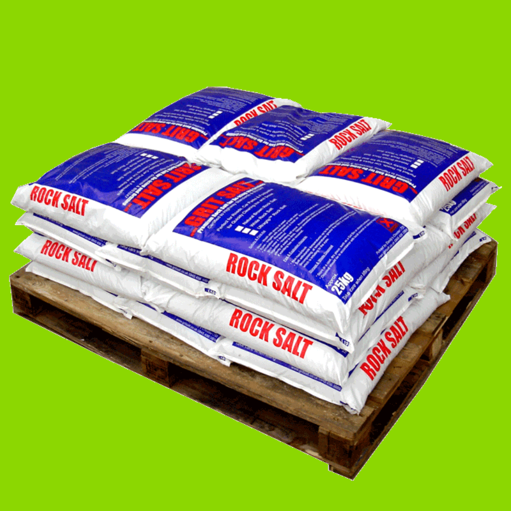 Dandy’s Brown Rock Salt De‑icing Grit
