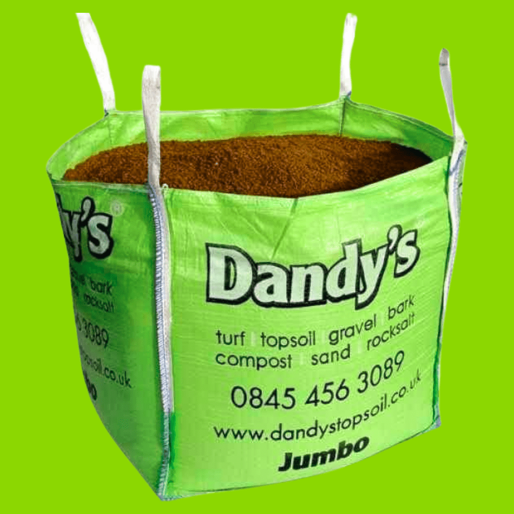 Dandy’s Brown Rock Salt De‑icing Grit