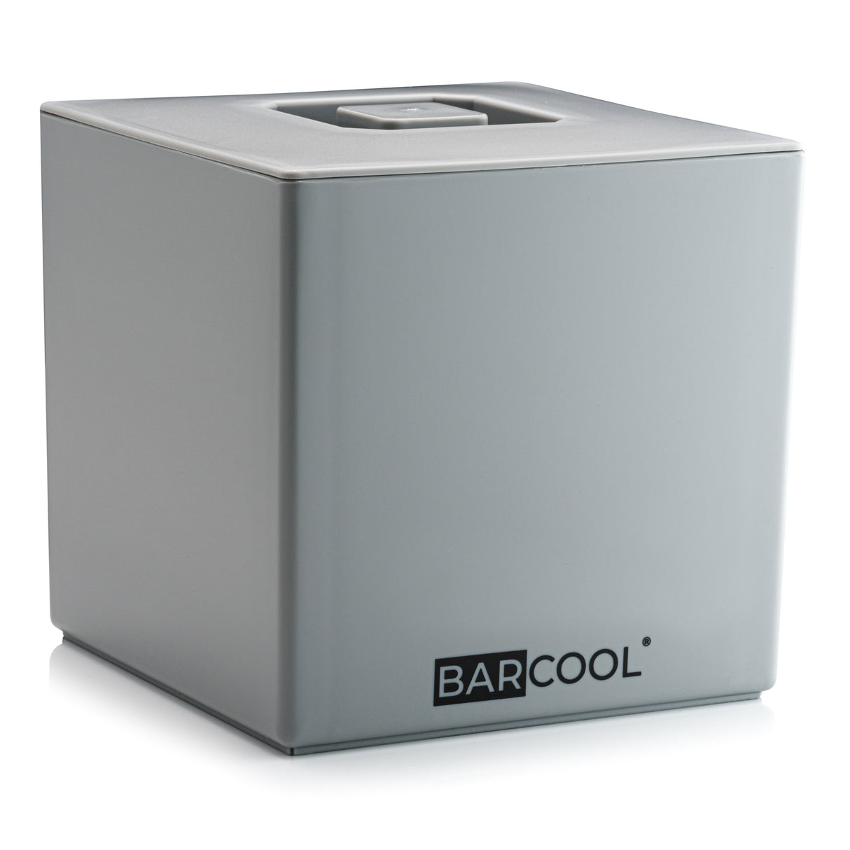 Subcold Barcool 4L Square Grey Ice Bucket with Lid & Tongs