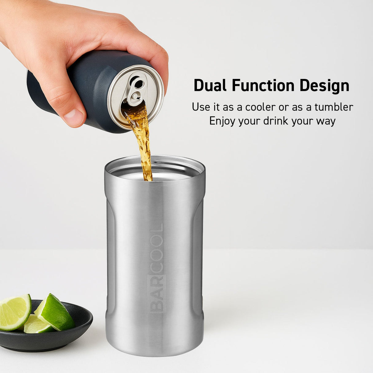 Subcold Barcool Insulated Beer Cooler & Tumbler with Opener
