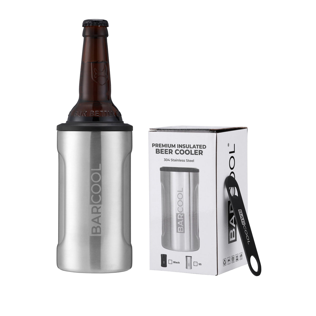 Subcold Barcool Insulated Beer Cooler & Tumbler with Opener