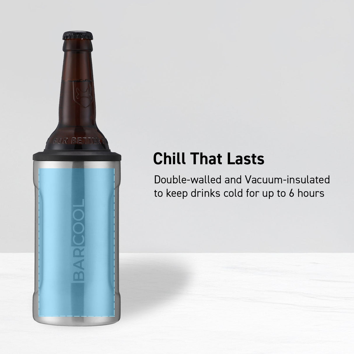 Subcold Barcool Insulated Beer Cooler & Tumbler with Opener