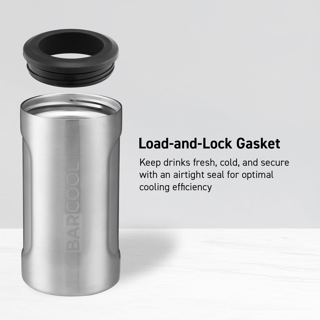 Subcold Barcool Insulated Beer Cooler & Tumbler with Opener