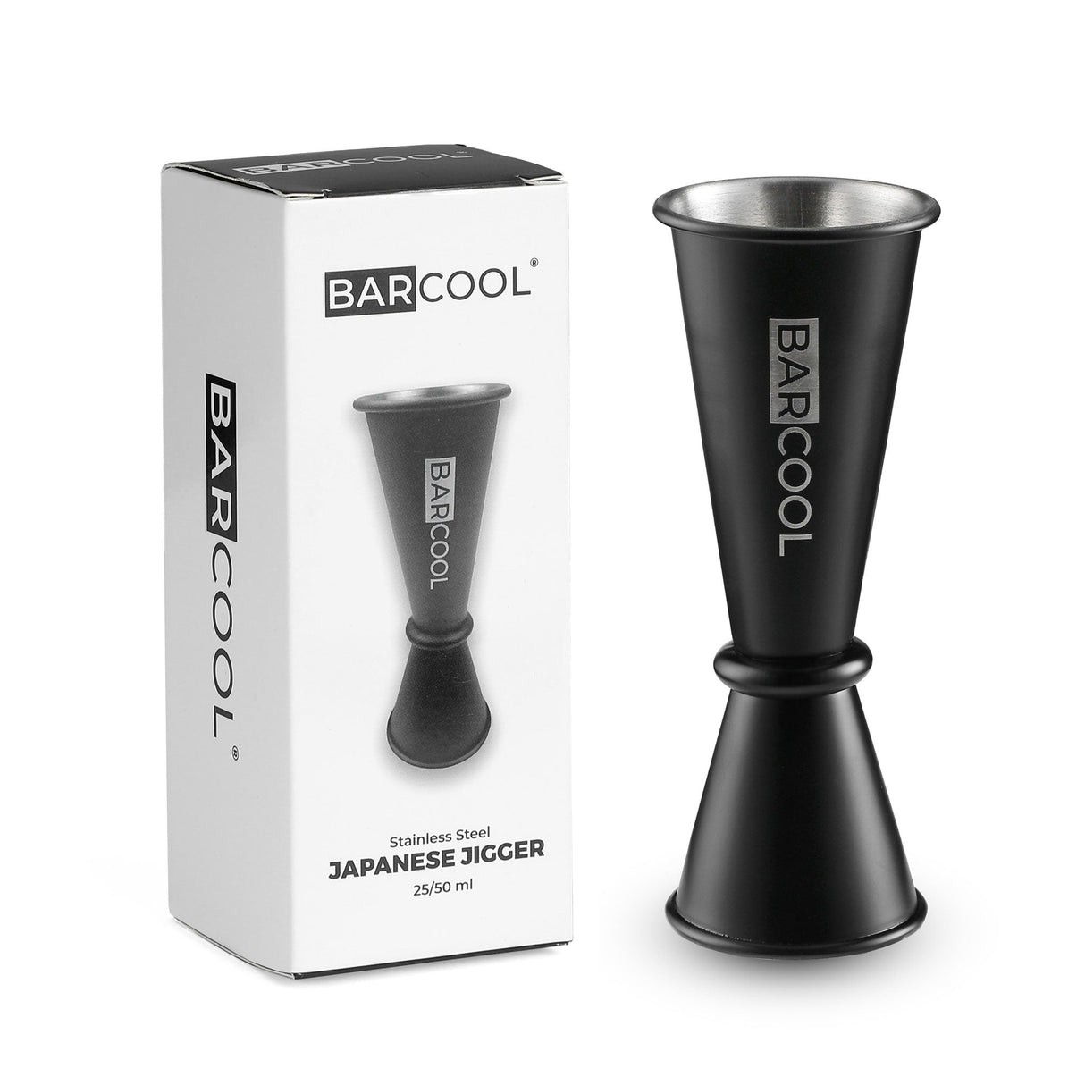 Subcold Barcool Japanese Cocktail Jigger 50ml/25ml