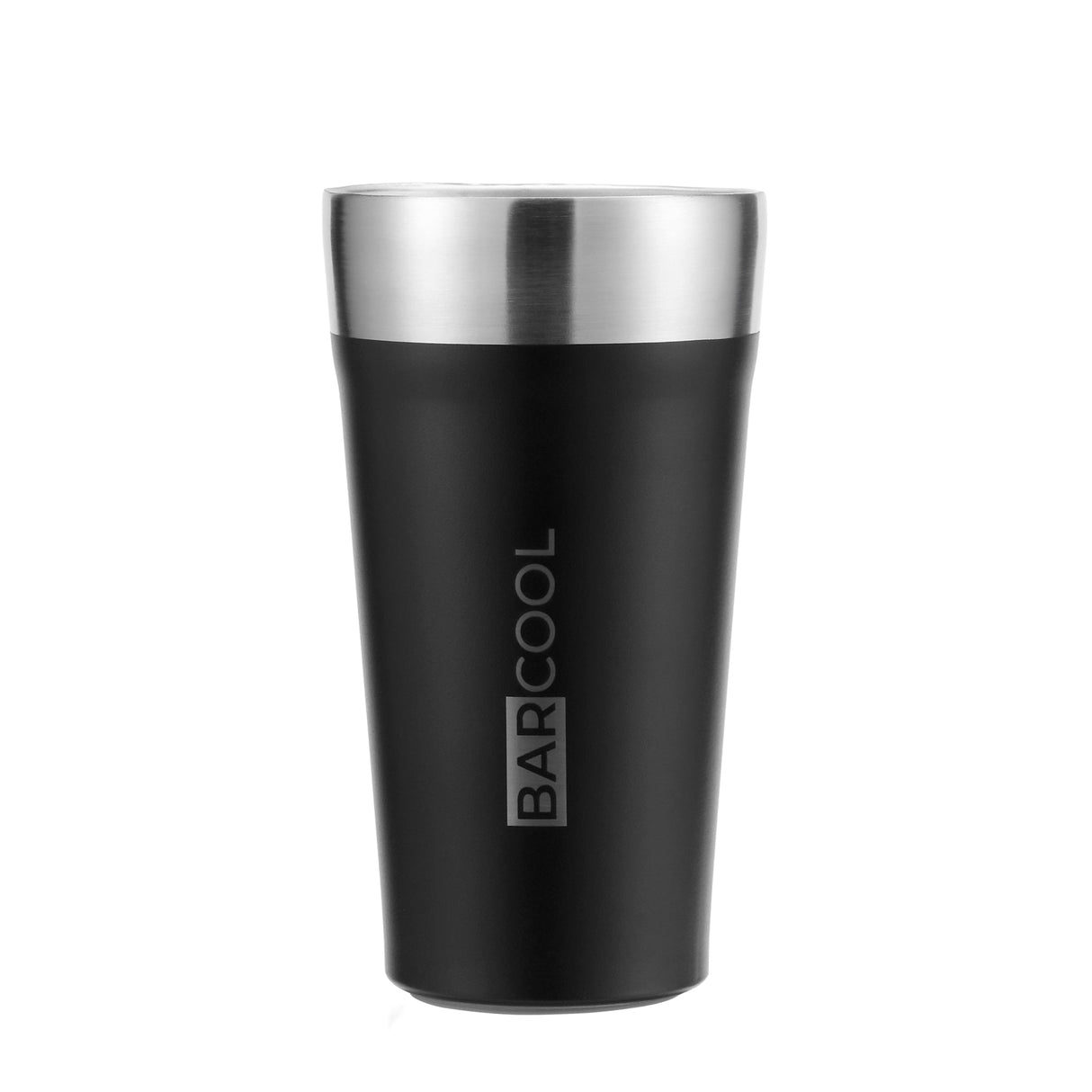 Subcold Barcool Stackable Beer Cup Black - 600ml