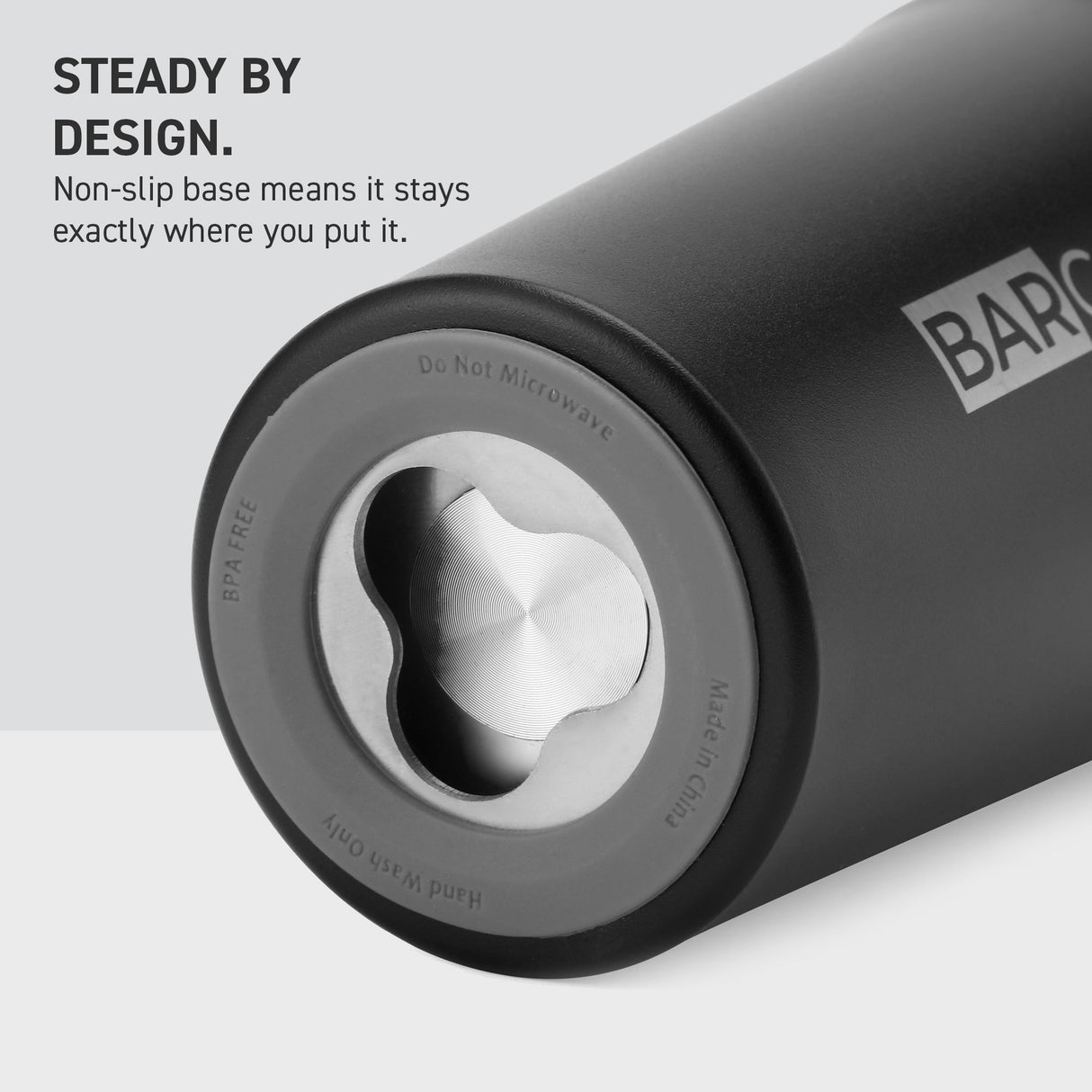Subcold Barcool Stackable Beer Cup Black - 600ml