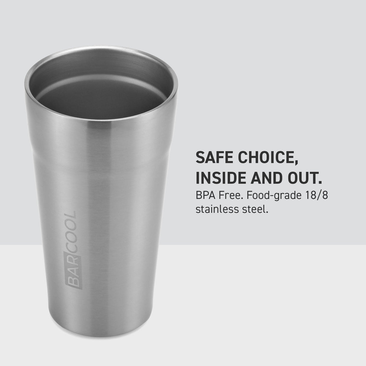 Subcold Barcool Stackable Beer Cup - 600ml
