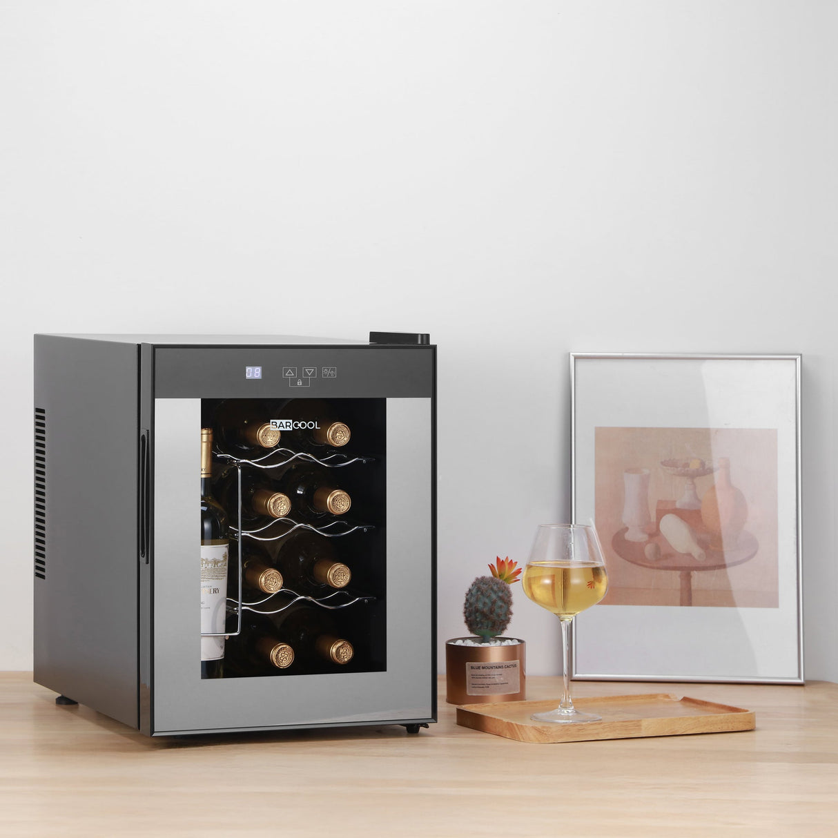 Subcold Barcool VINO12 LED Wine Cooler | 12 Bottle