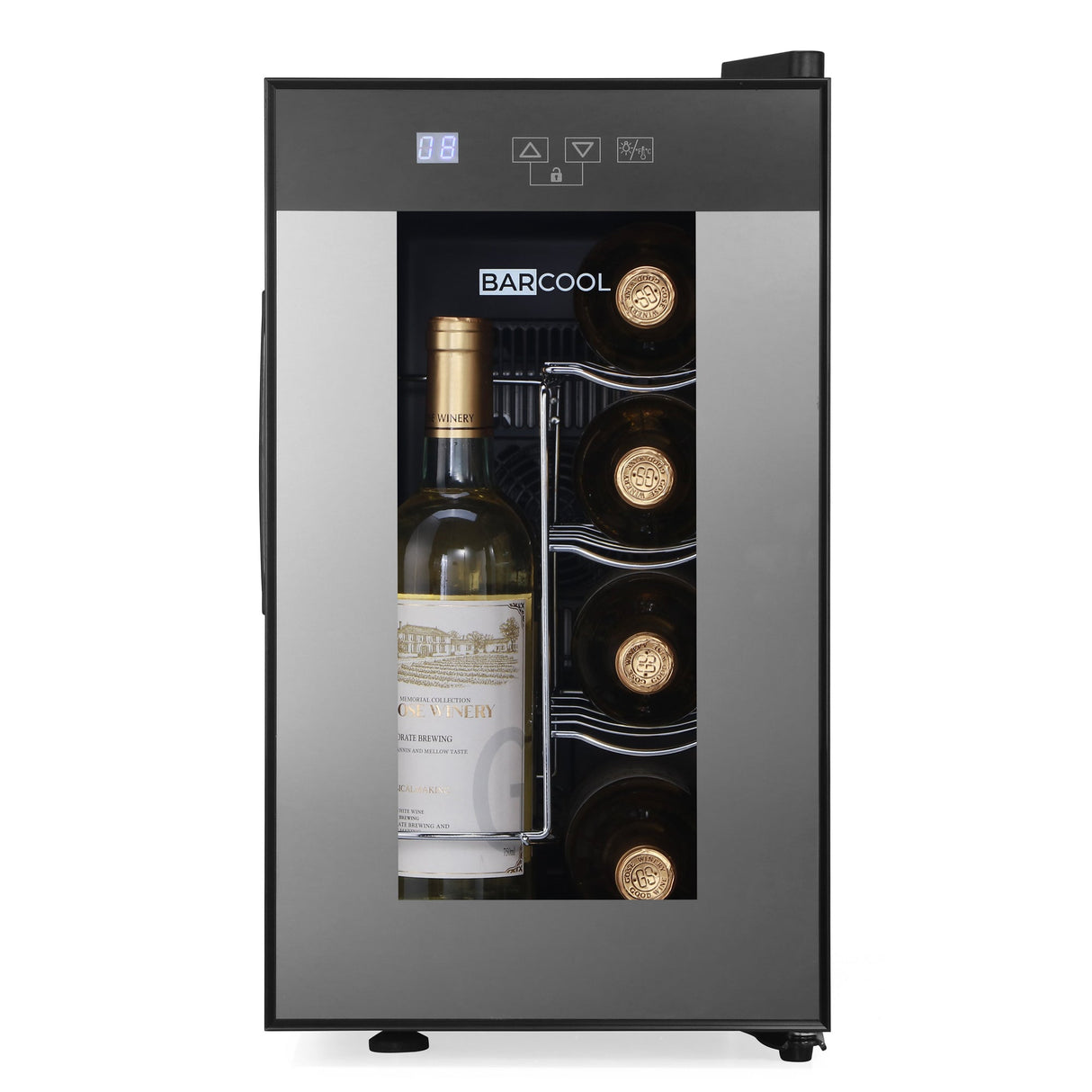 Subcold Barcool VINO8 LED Wine Cooler | 8 Bottle