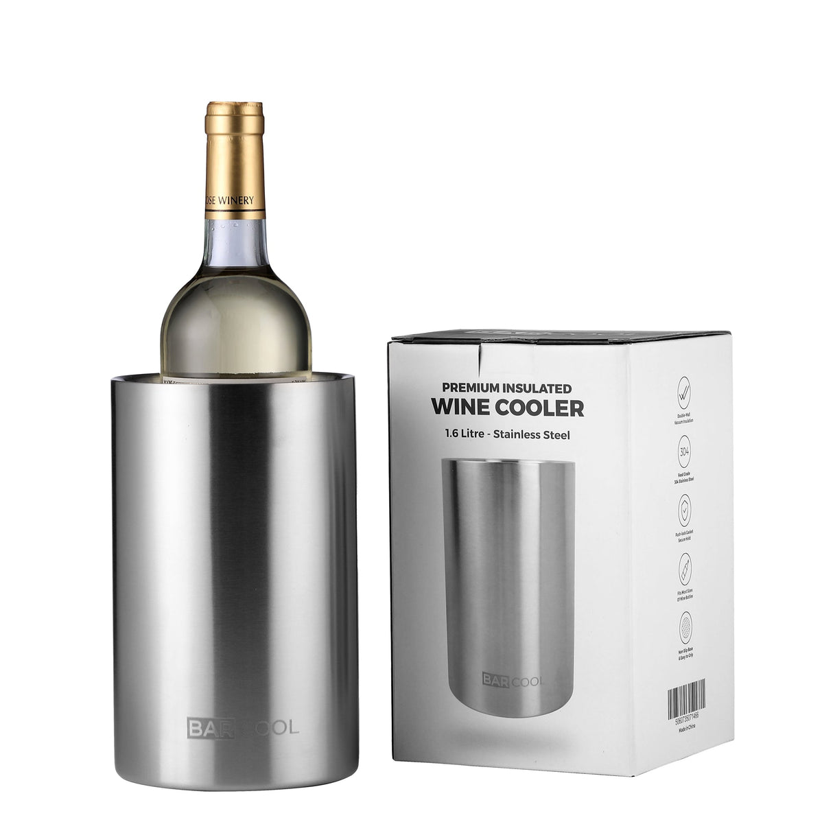 Subcold Barcool Stainless Steel Wine Cooler Sleeve