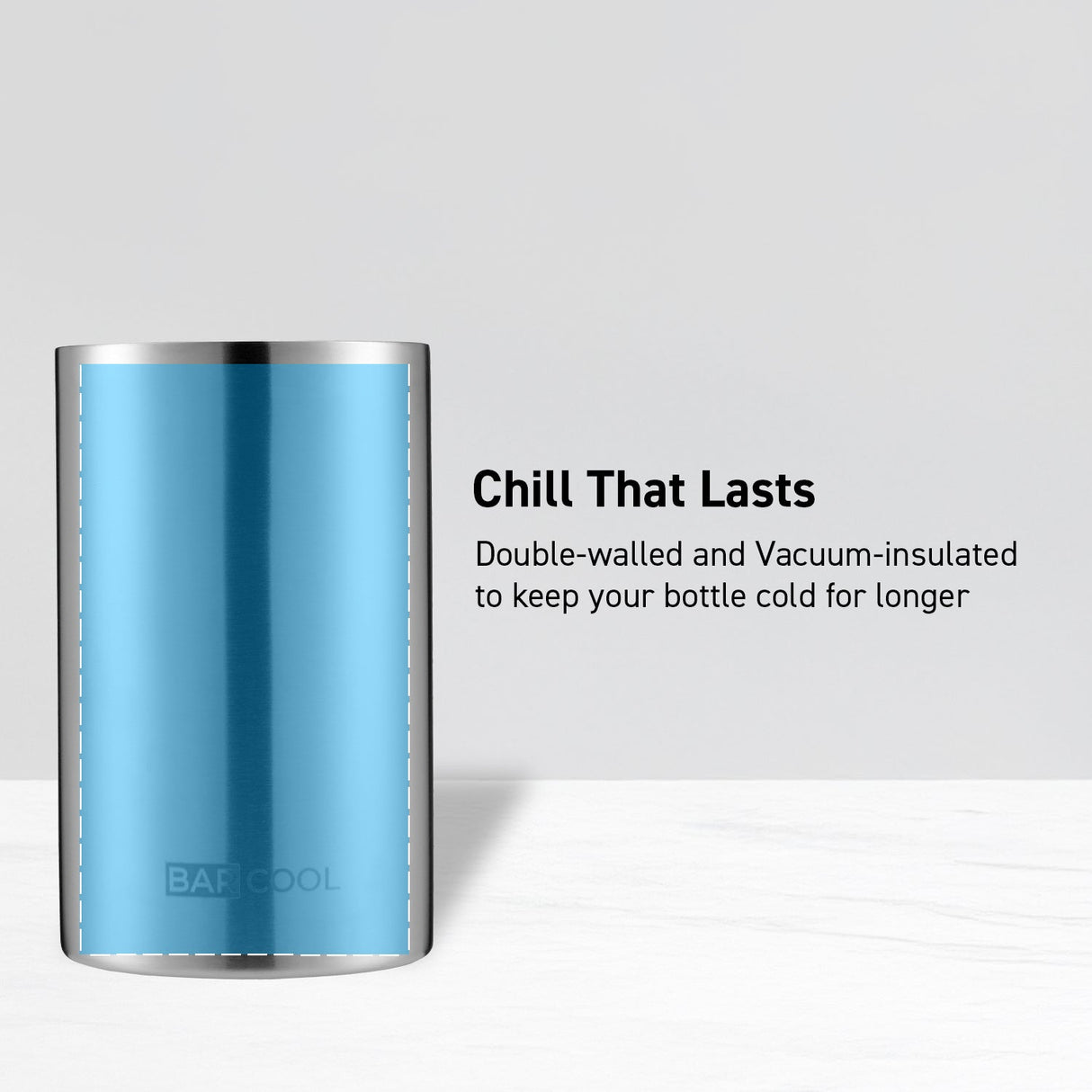 Subcold Barcool Stainless Steel Wine Cooler Sleeve