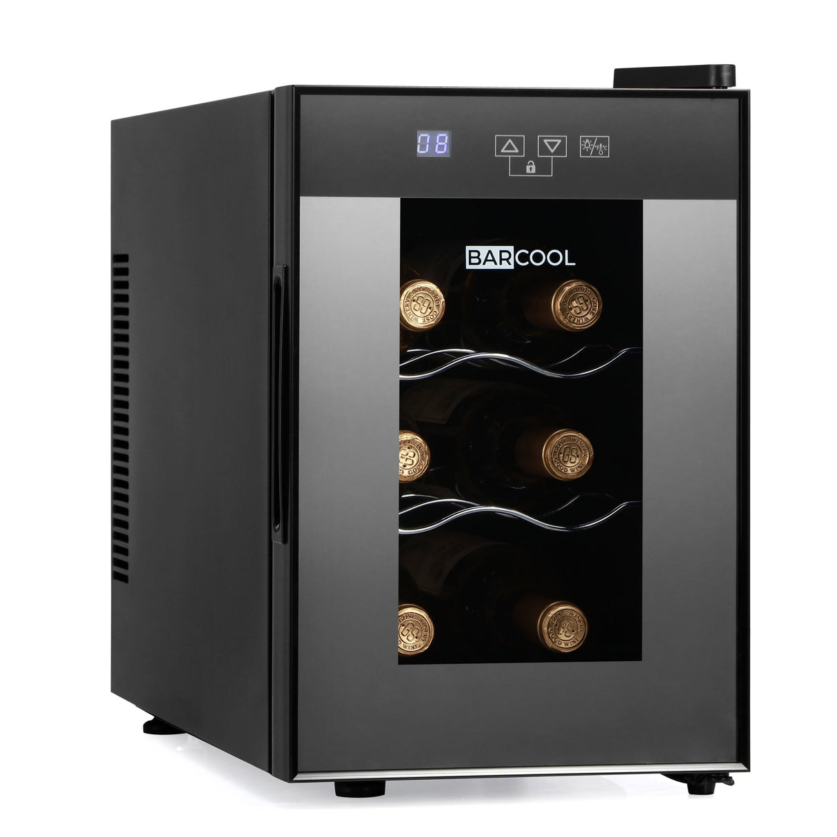Subcold Barcool Vino6 LED Wine Cooler - 6 Bottle