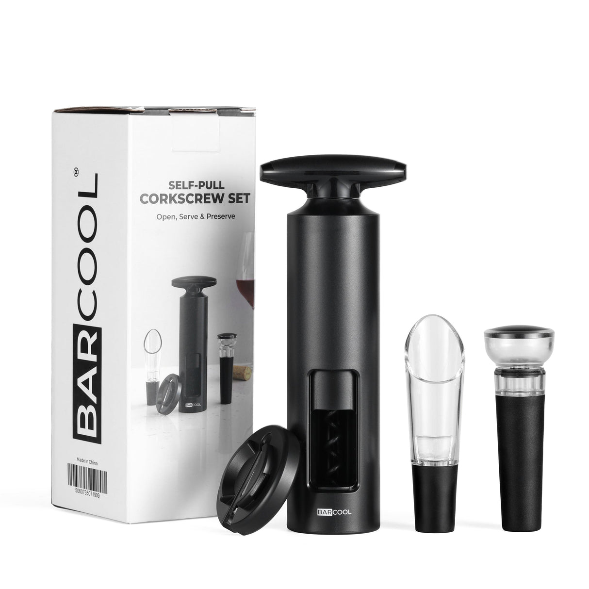 Subcold Barcool Self-Pull Wine Opener Set - 4-Piece