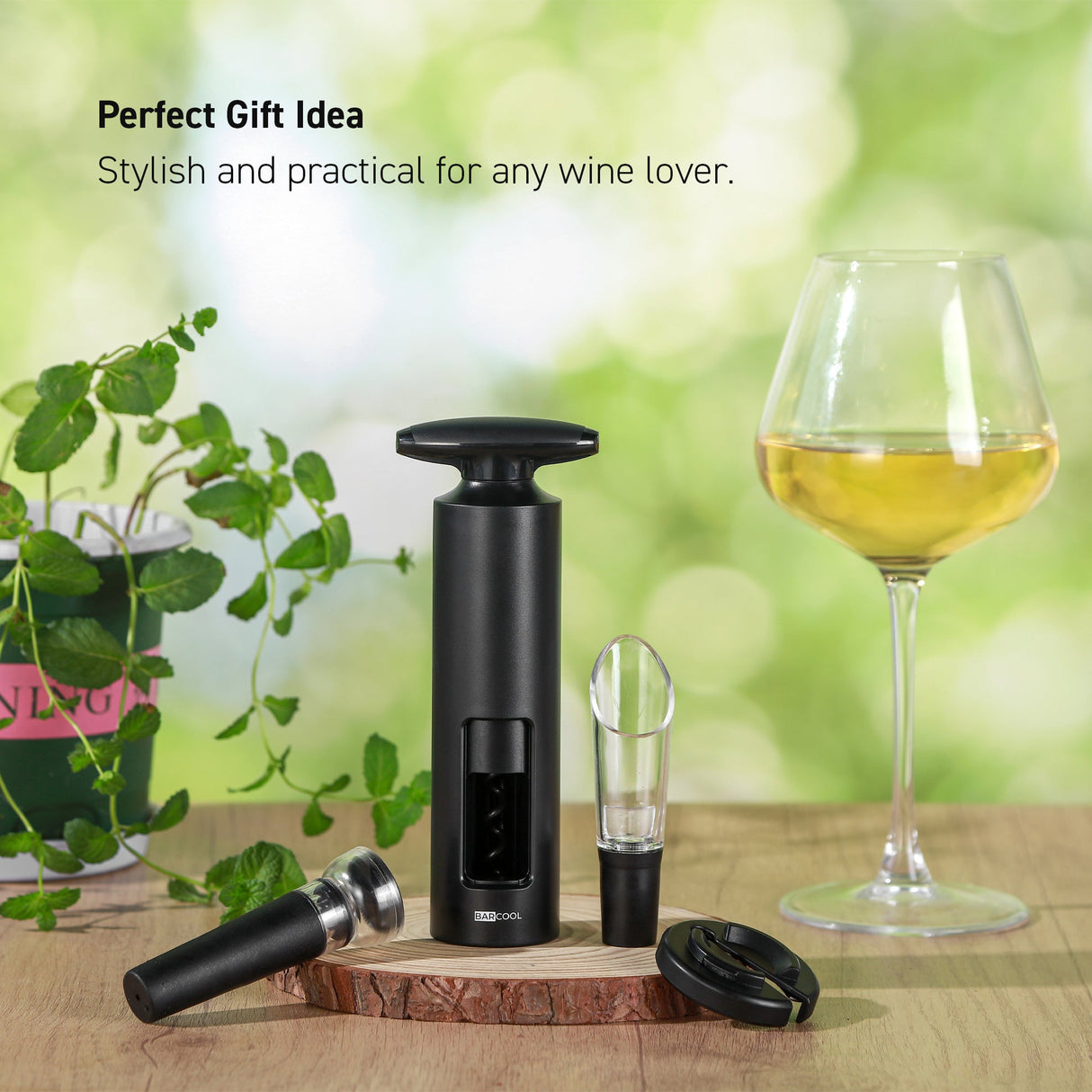 Subcold Barcool Self-Pull Wine Opener Set - 4-Piece