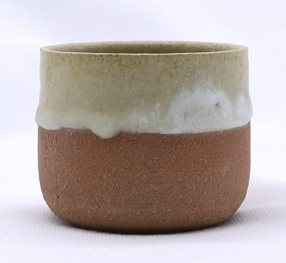 Beige Picollo Handmade Ceramic Terra Stoneware Espresso Mug