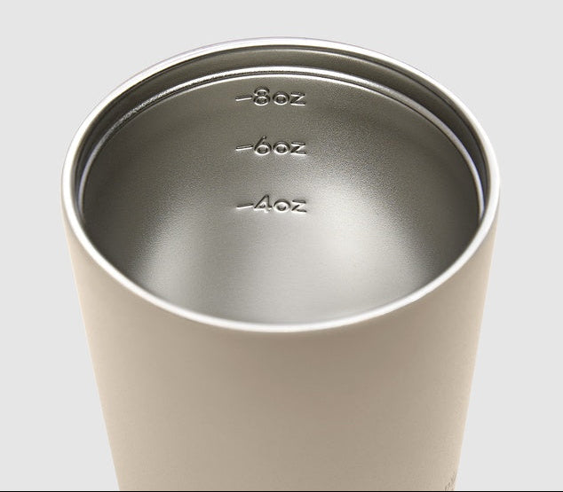 Fressko Oat Reusable Travel Mug Stainless Steel
