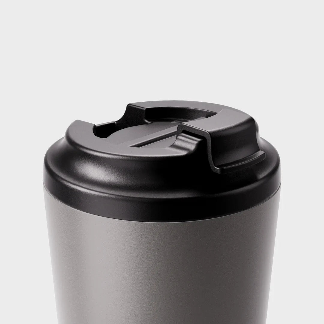 Fressko Reusable Stainless Steel Cup - Slate