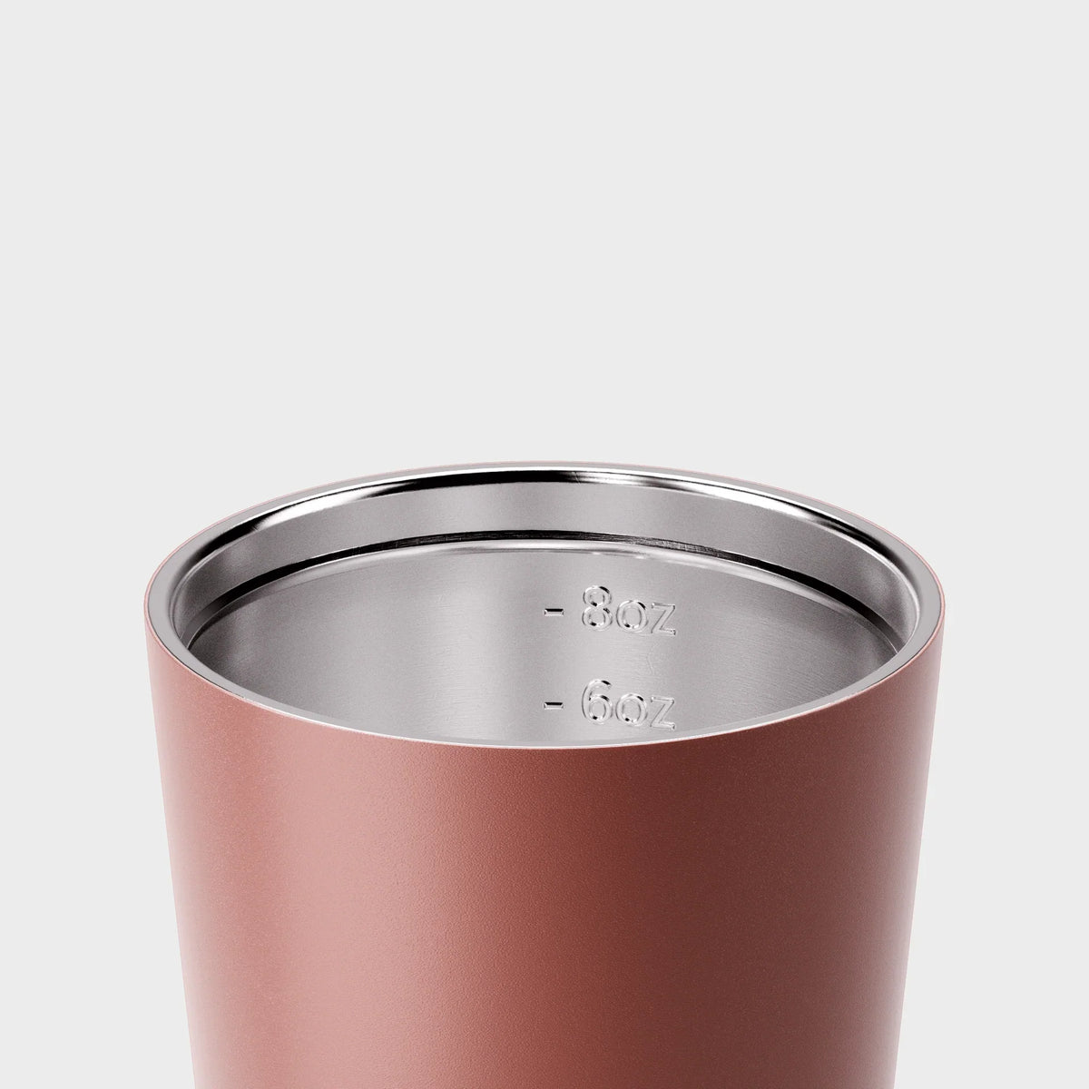 Fressko Tuscan Reusable Travel Mug Stainless Steel