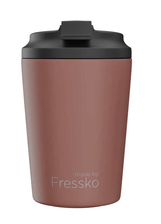 Fressko Tuscan Reusable Travel Mug Stainless Steel