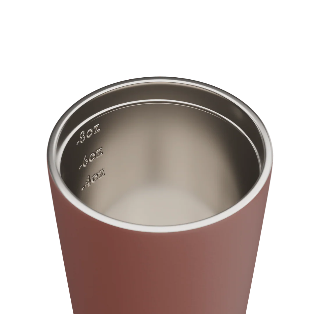 Fressko Tuscan Reusable Travel Mug Stainless Steel