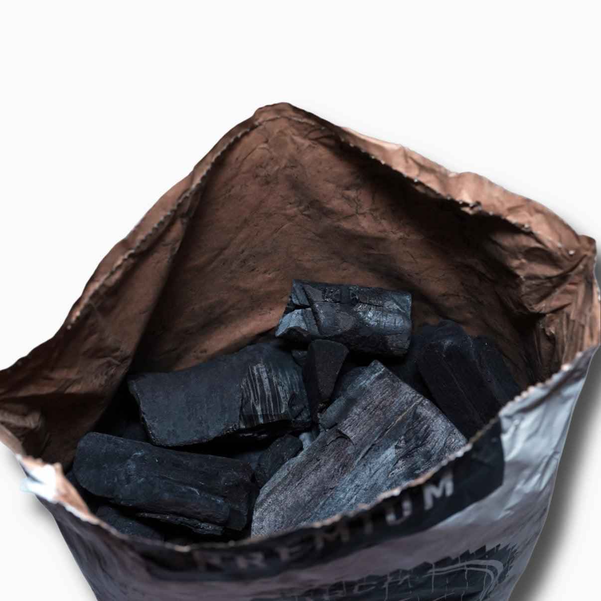 Globaltic Birch Lumpwood Charcoal - 10kg