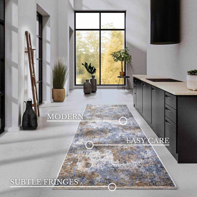 Villeroy & Boch 1871 Short Pile Rug Abstract - 100% polyester